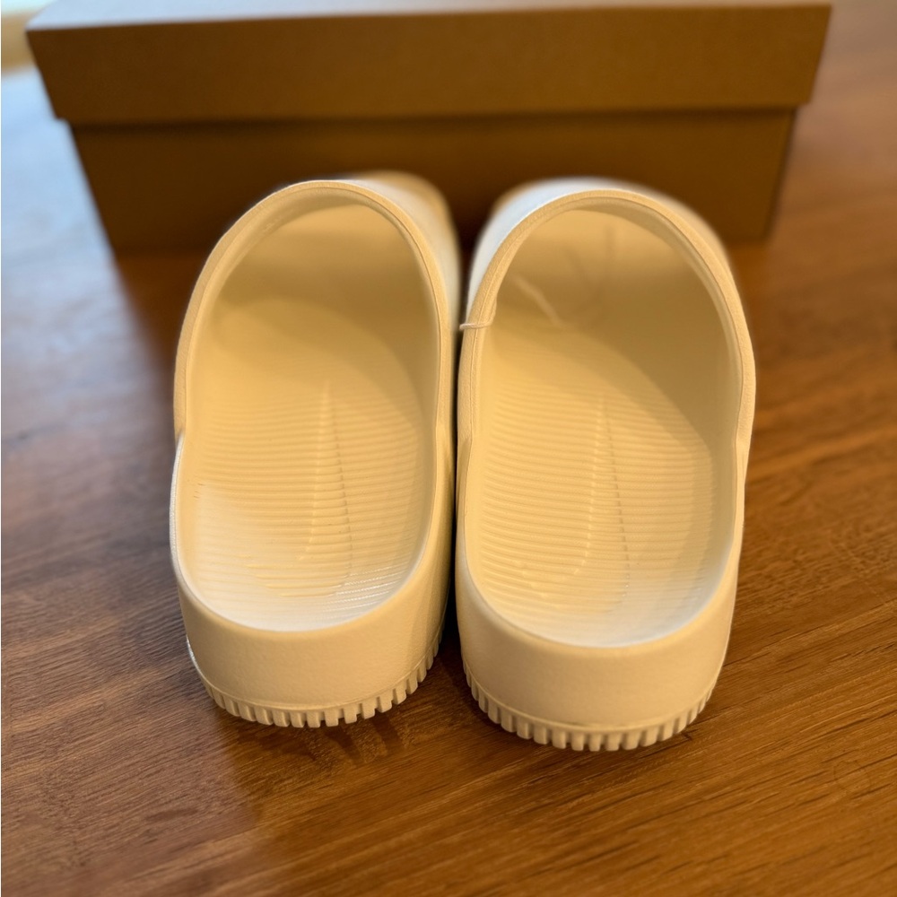 New w/box Nike Calm Sandals Women’s size 8 - Picture 8 of 11